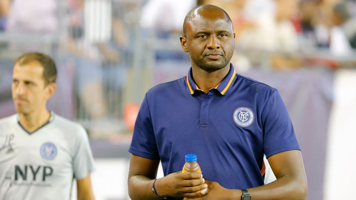 Patrick Vieira has found success as a Premier League manager after spending time at MLS side New York City FC
