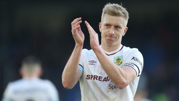 Ben Mee has joined Brentford on a two-year deal