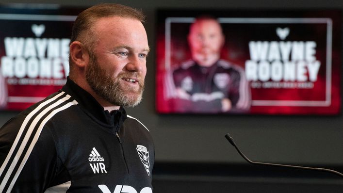 Wayne Rooney has been appointed as manager of DC United