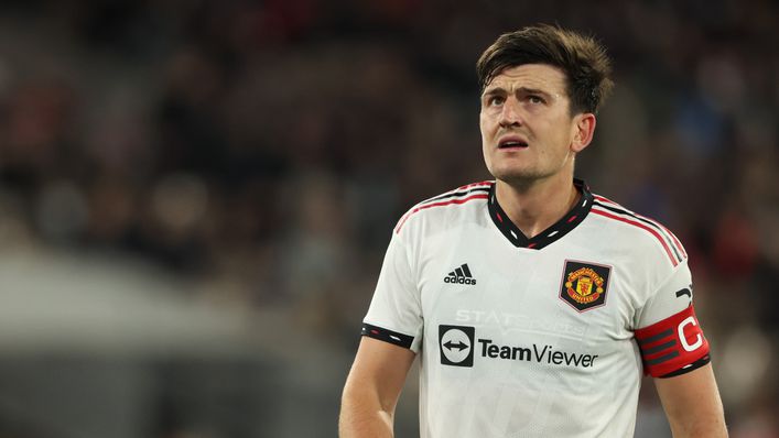 Manchester United captain Harry Maguire was targeted by booing during a friendly in Melbourne