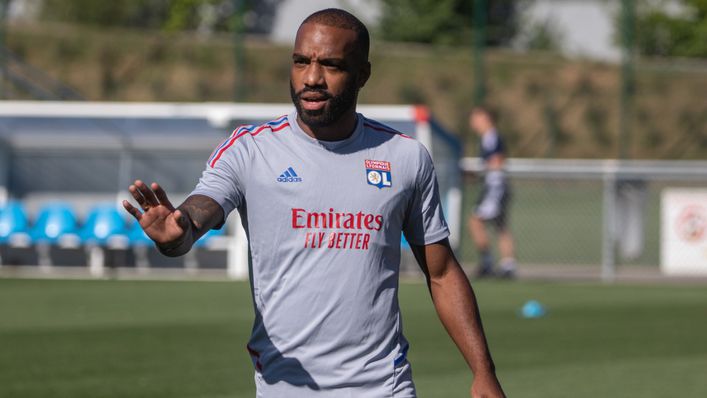 Alexandre Lacazette is back at Lyon