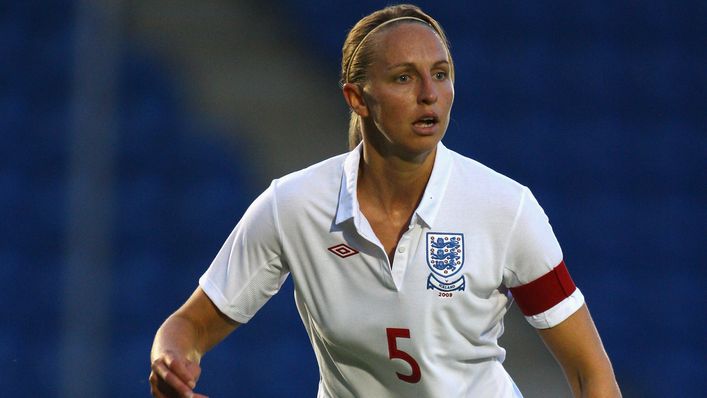 Faye White skippered England to the final of Euro 2009