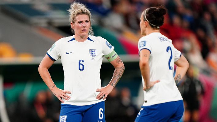 Millie Bright is England's captain for the World Cup after Leah Williamson's ACL injury