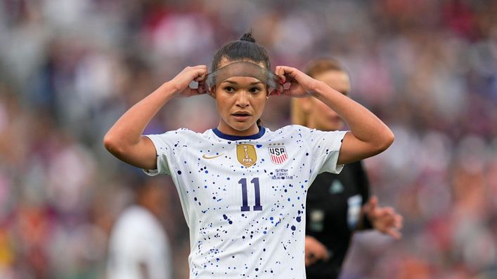 Sophia Smith scored twice to help USA beat Vietnam in their World Cup opener