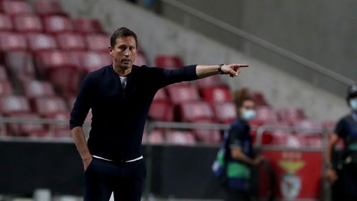 Roger Schmidt's Benfica have one foot in the main draw of the Champions League