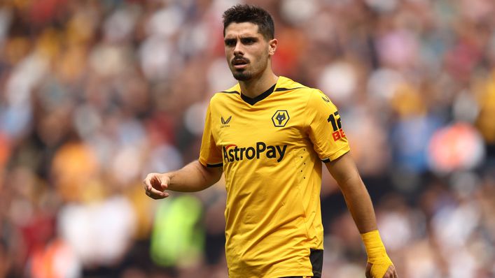 Wolves attacker Pedro Neto is a top transfer target for Arsenal