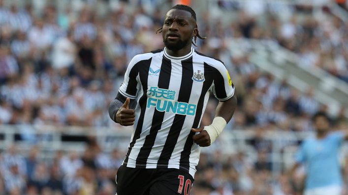 Allan Saint-Maximin was in fine form during Newcastle's thrilling draw with Manchester City