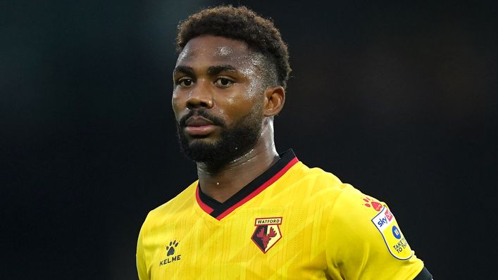 Forward Emmanuel Dennis has joined Nottingham Forest from Watford