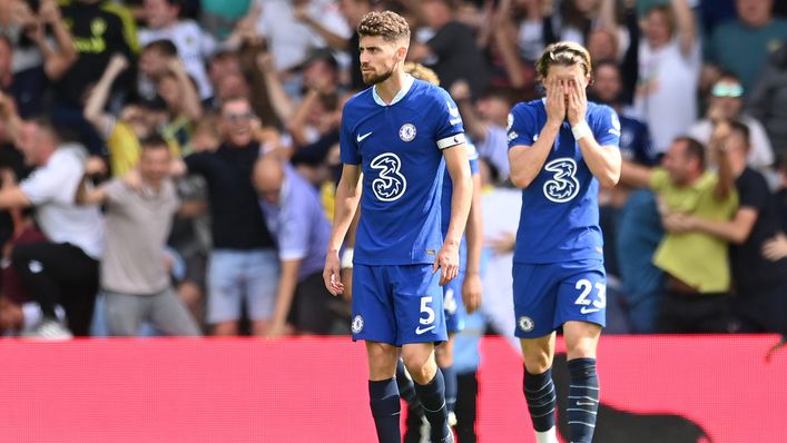 Jorginho and his Chelsea team-mates had an afternoon to forget at Elland Road
