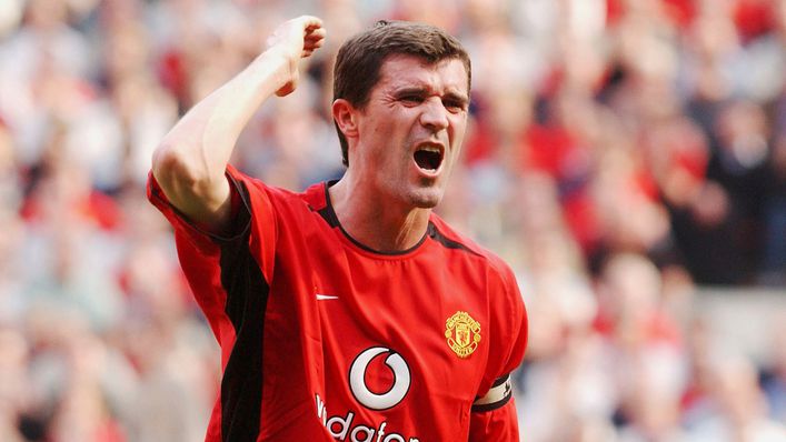 Roy Keane is one of Manchester United's greatest ever captains