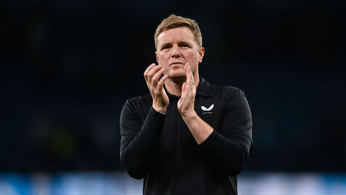 Eddie Howe's Newcastle have been drawn in a star-studded Champions League group