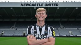Teenage defender Lewis Hall has joined Newcastle on loan from Chelsea