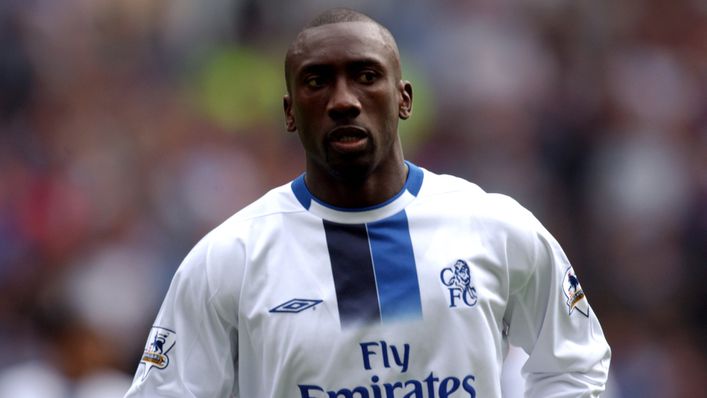 Jimmy Floyd Hasselbaink scored 87 goals for Chelsea between 2000 and 2004