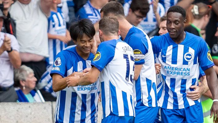 Brighton will play European football for the first time in their history
