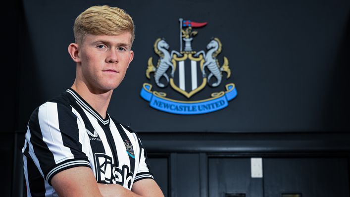 Lewis Hall has joined Newcastle on loan from Chelsea