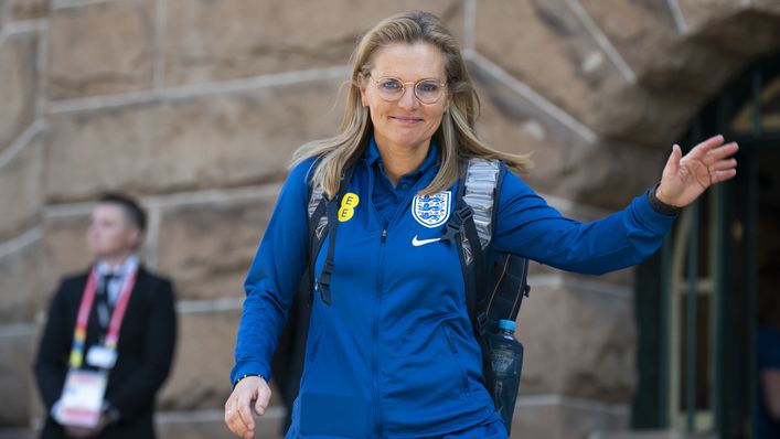 Sarina Wiegman guided England to their first Women's World Cup final