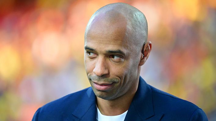 Thierry Henry is the new France Under-21s manager