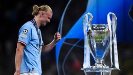 Erling Haaland topped the Champions League goalscoring charts last season