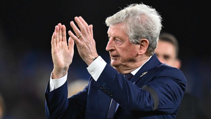 Roy Hodgson says Crystal Palace deserved more against Arsenal