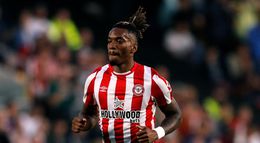 Brentford's Ivan Toney has adapted swiftly to life in the Premier League
