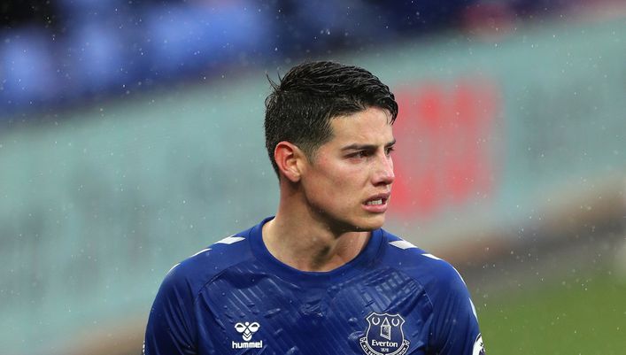 James Rodriguez's time at Everton has come to an end