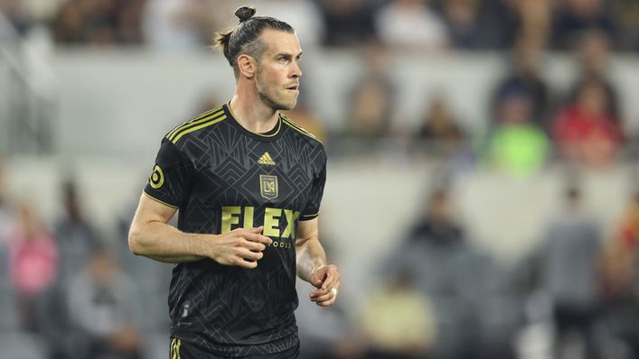 Gareth Bale has only started two games for Los Angeles FC since signing for them