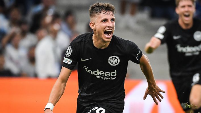 Arsenal want to sign Eintracht Frankfurt midfielder Jesper Lindstrom