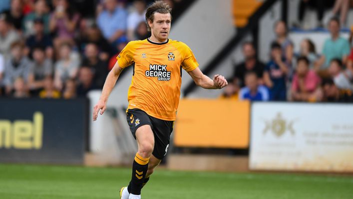 Joe Ironside has hit three goals for Cambridge so far in League One this season