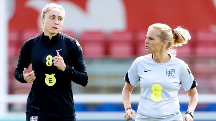 Steph Houghton was not selected in Sarina Wiegman's Euro 2022 squad