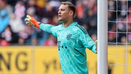 Manuel Neuer is one of two 90-plus rated goalkeepers on FIFA 23