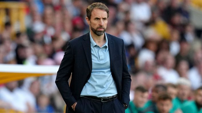 Gareth Southgate's England side have failed to win any of their last four games