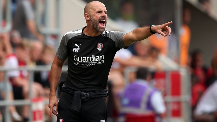 Paul Warne has swapped the Rotherham hotseat for Derby