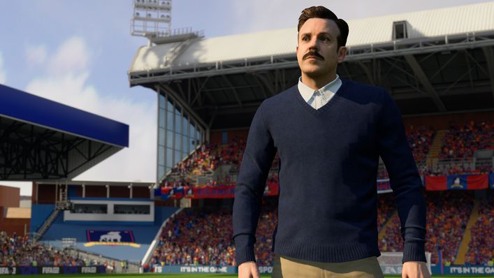 Ted Lasso is breaking new ground after being included in FIFA 23