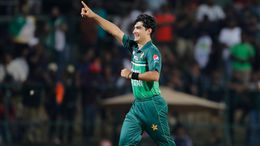 Pakistan's Naseem Shah is regarded as one of the world's finest fast bowlers
