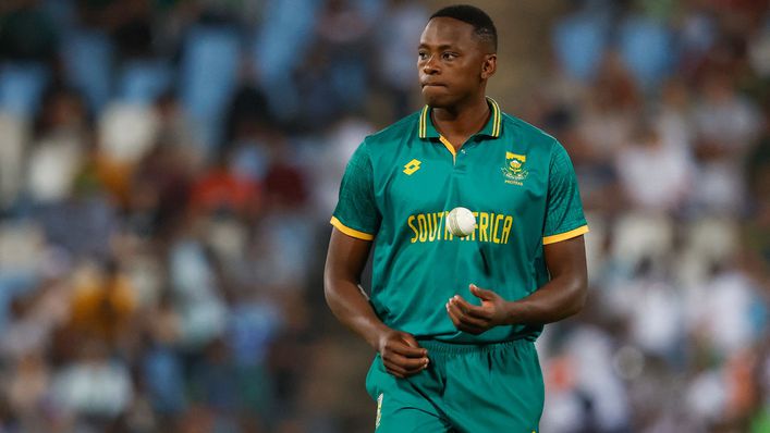 Kagiso Rabada will be playing at his second Cricket World Cup