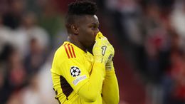 Andre Onana was at fault for Bayern Munich's first goal on Wednesday night