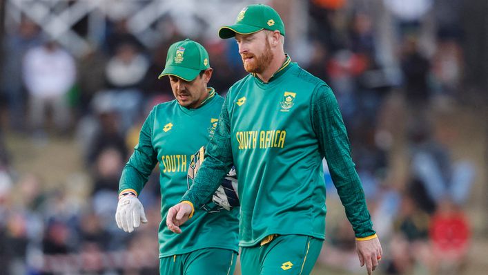 Quinton de Kock and Heinrich Klaasen are two of South Africa's most dangerous batsmen