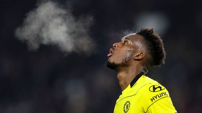 Callum Hudson-Odoi was often left out in the cold at Chelsea