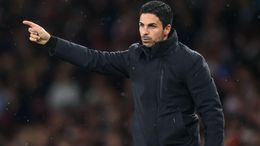 Mikel Arteta's Arsenal did the league double over Tottenham last season