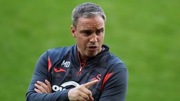 Michael Duff is under pressure to get a win on the board for misfiring Swansea City