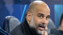 Manchester City boss Pep Guardiola will be desperate to finish a disappointing season well