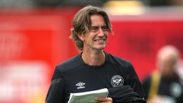 Thomas Frank will hope to see Brentford clinch just their second win of the Premier League season