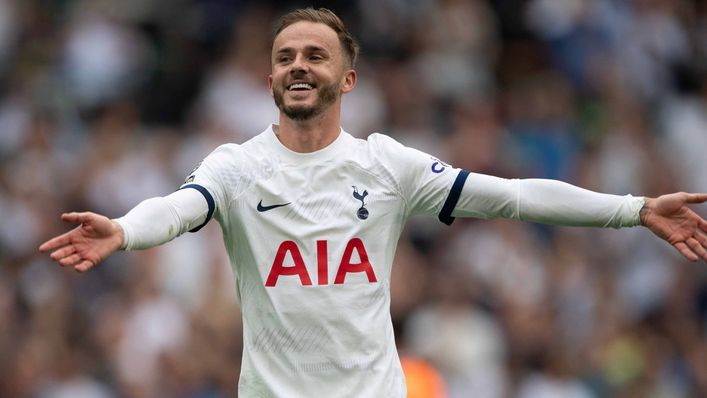 James Maddison is closing in on a return for Tottenham after injury