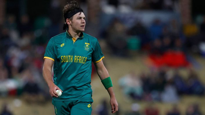 Gerald Coetzee is South Africa's latest lightning-quick fast bowler