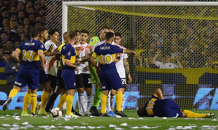 Boca Juniors and River Plate share Argentina's biggest derby