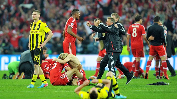 Bayern Munich defeated Borussia Dortmund in the 2013 Champions League final