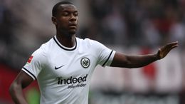 Evan Ndicka has been thriving on the left of a back three at Eintracht Frankfurt