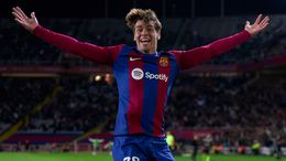 Marc Guiu had a league debut to remember for Barcelona