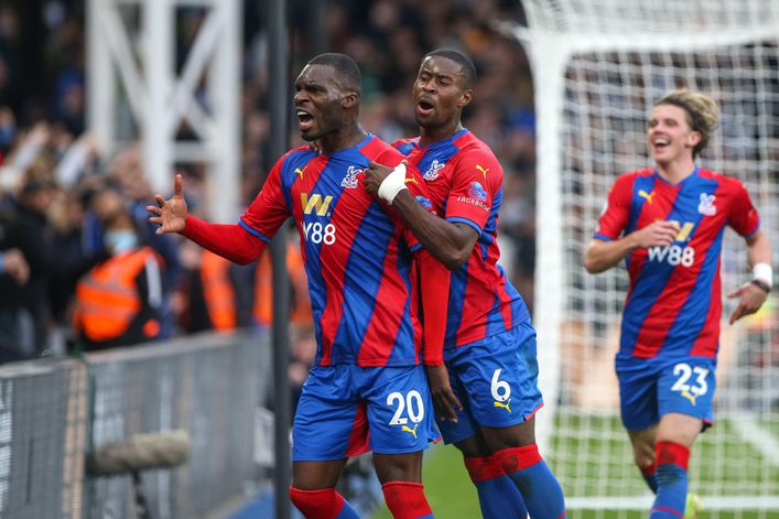 Christian Benteke has scored four goals in his past five Premier League games for Crystal Palace