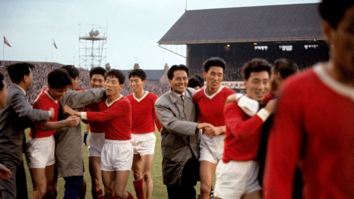 North Korea dumped Italy out of the 1966 World Cup